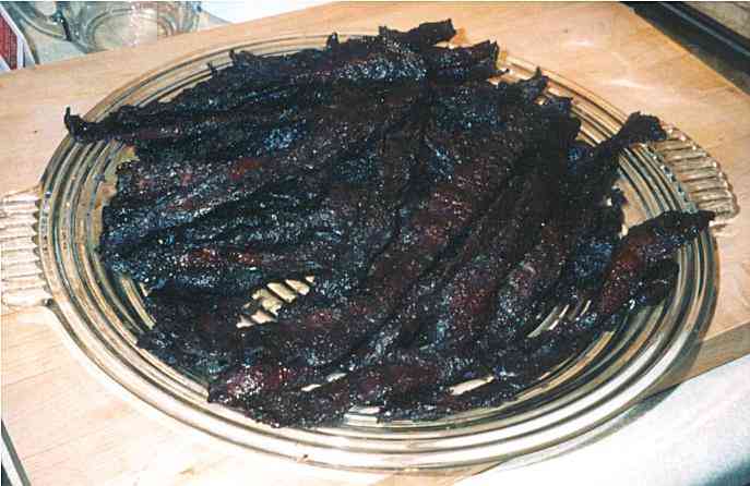 Recipes for beef jerky